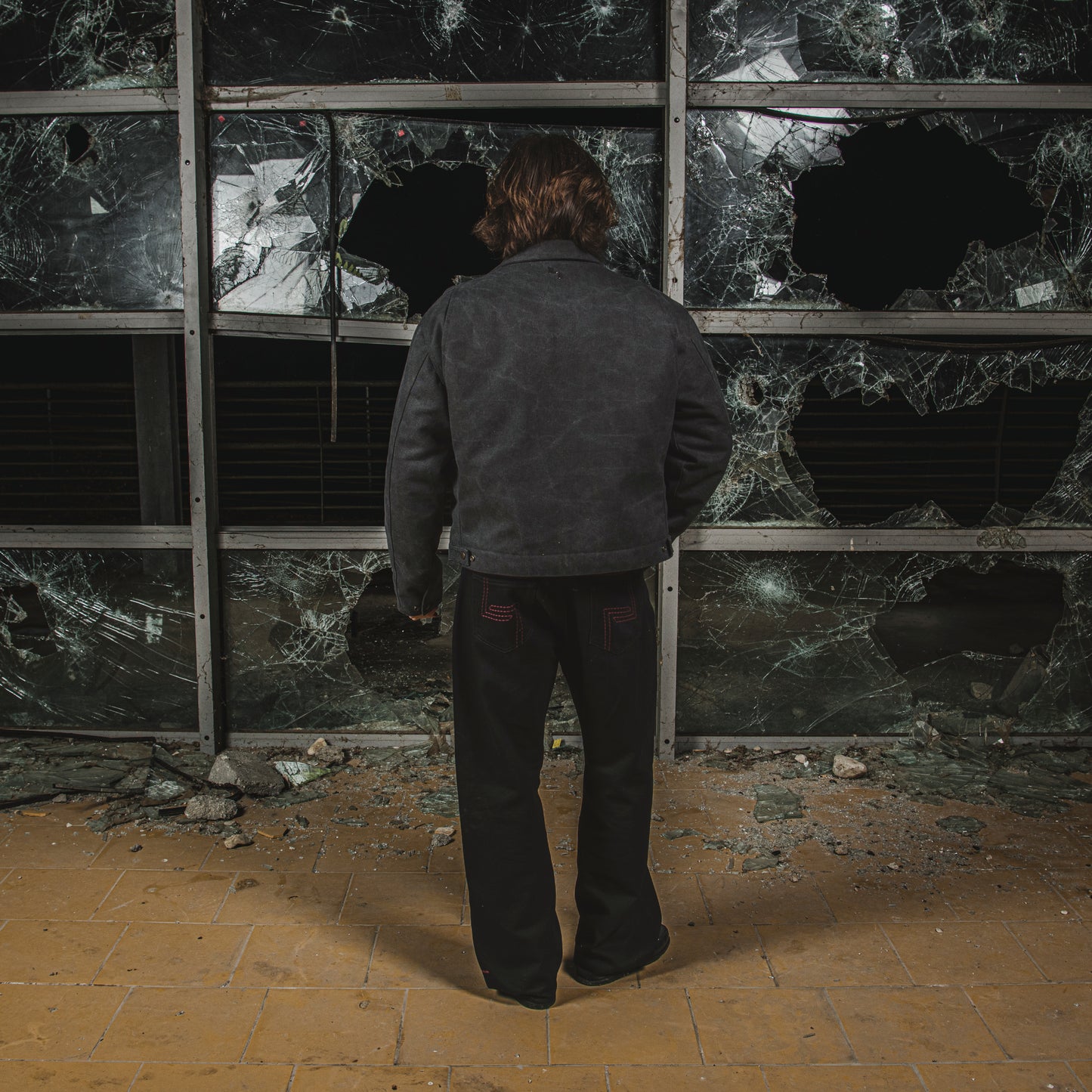 FRAME JACKET - BLACK