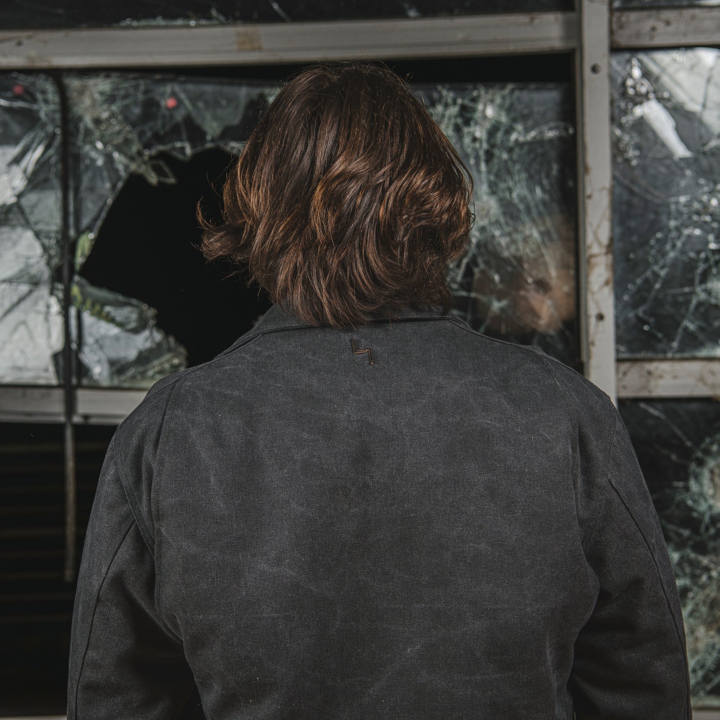 FRAME JACKET - BLACK