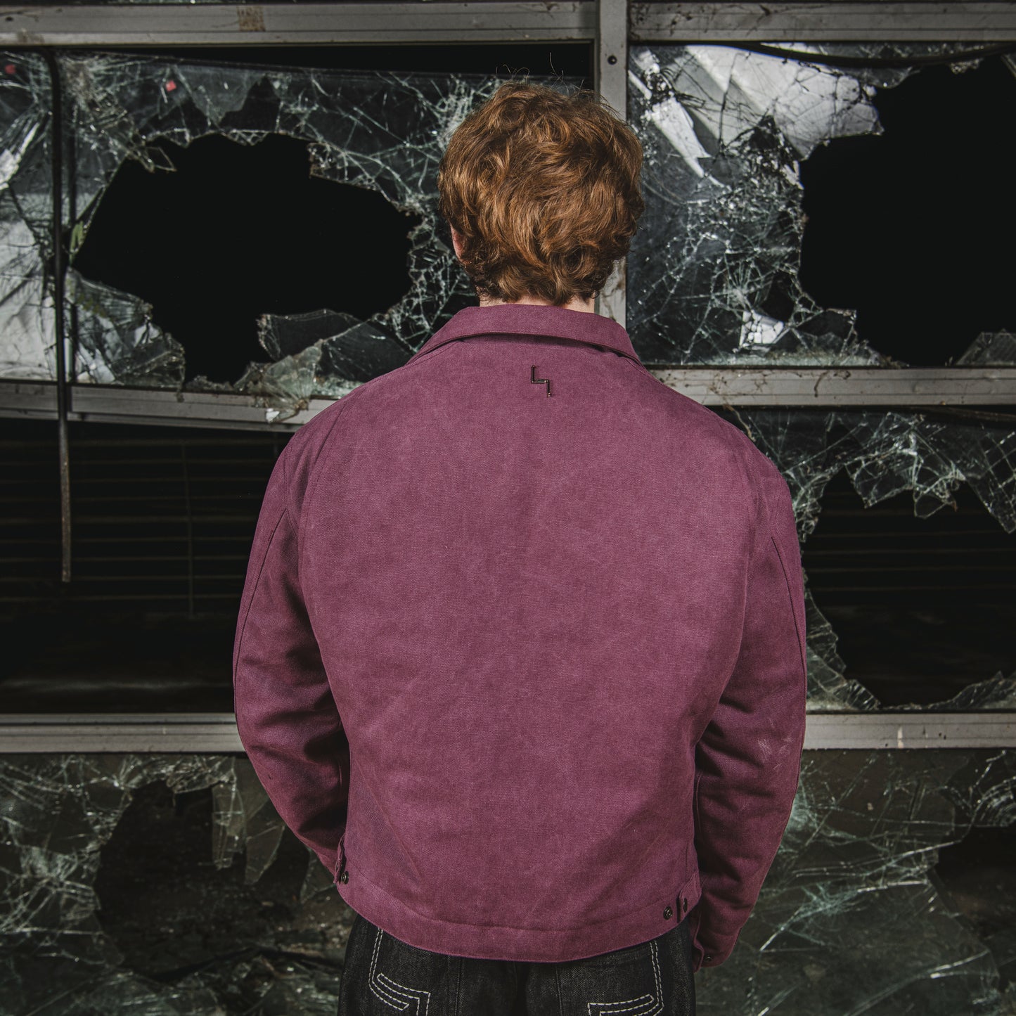 FRAME JACKET - RED WINE