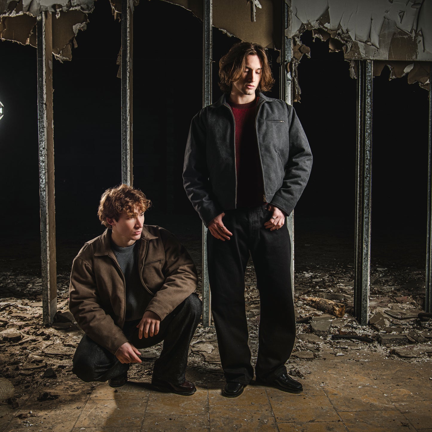 FRAME JACKET - COOKIE