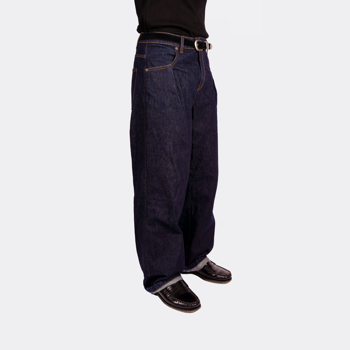 Tailored Raw Denim