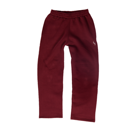 LTN RELAXED SWEATPANTS - BORDEAUX