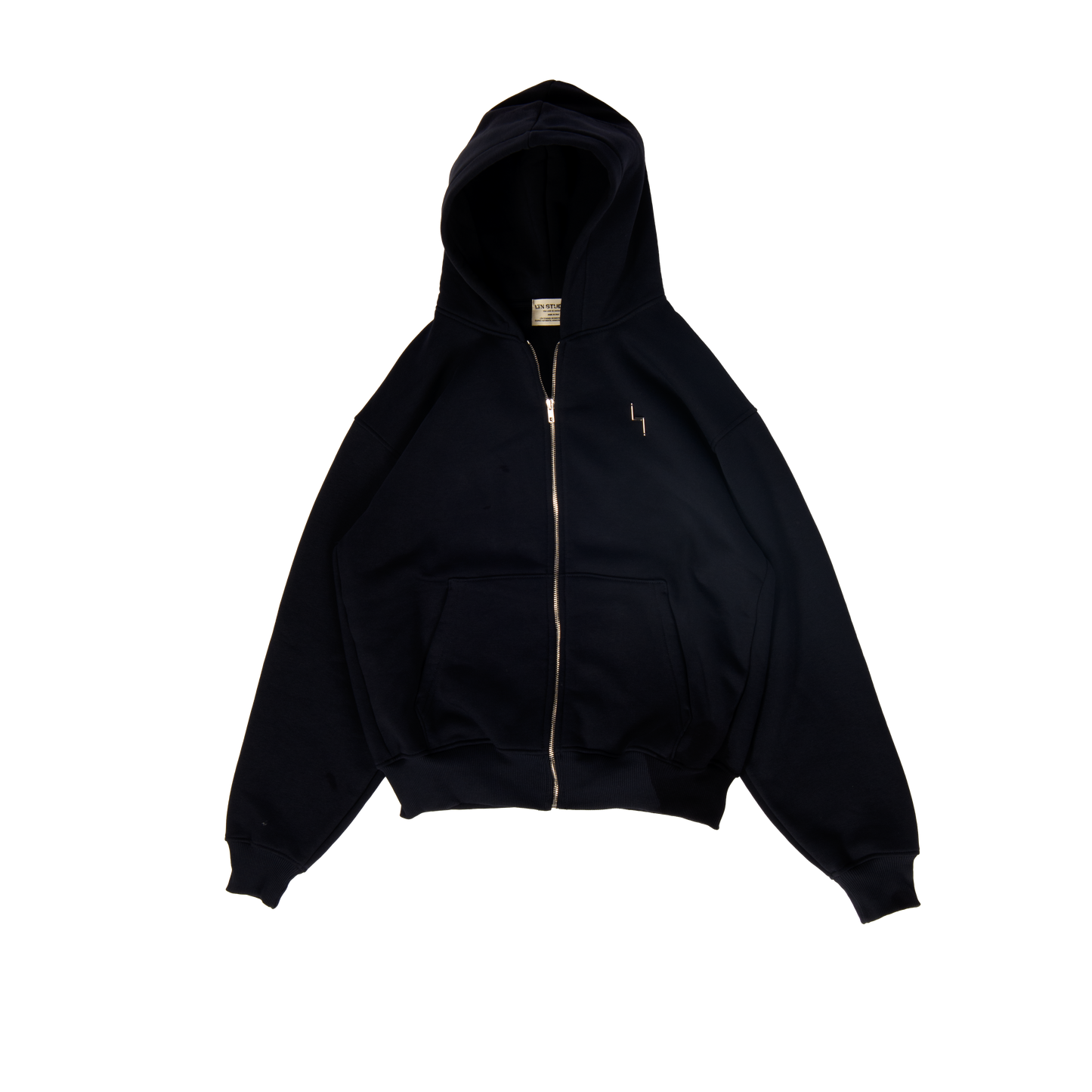 LTN ZIP-UP HOODIE - BLUE