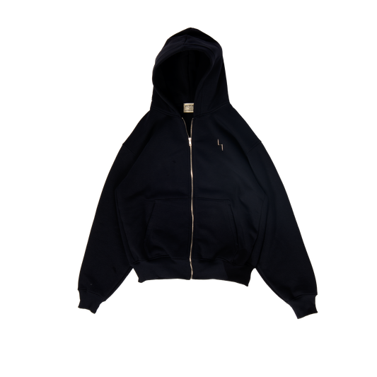 LTN ZIP-UP HOODIE - BLUE