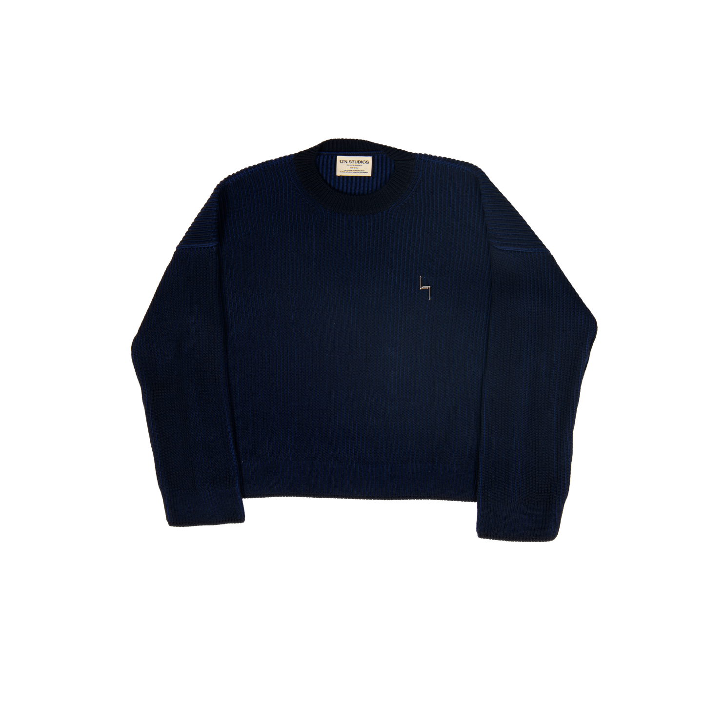 ARKAN KNIT - NAVY BLUE