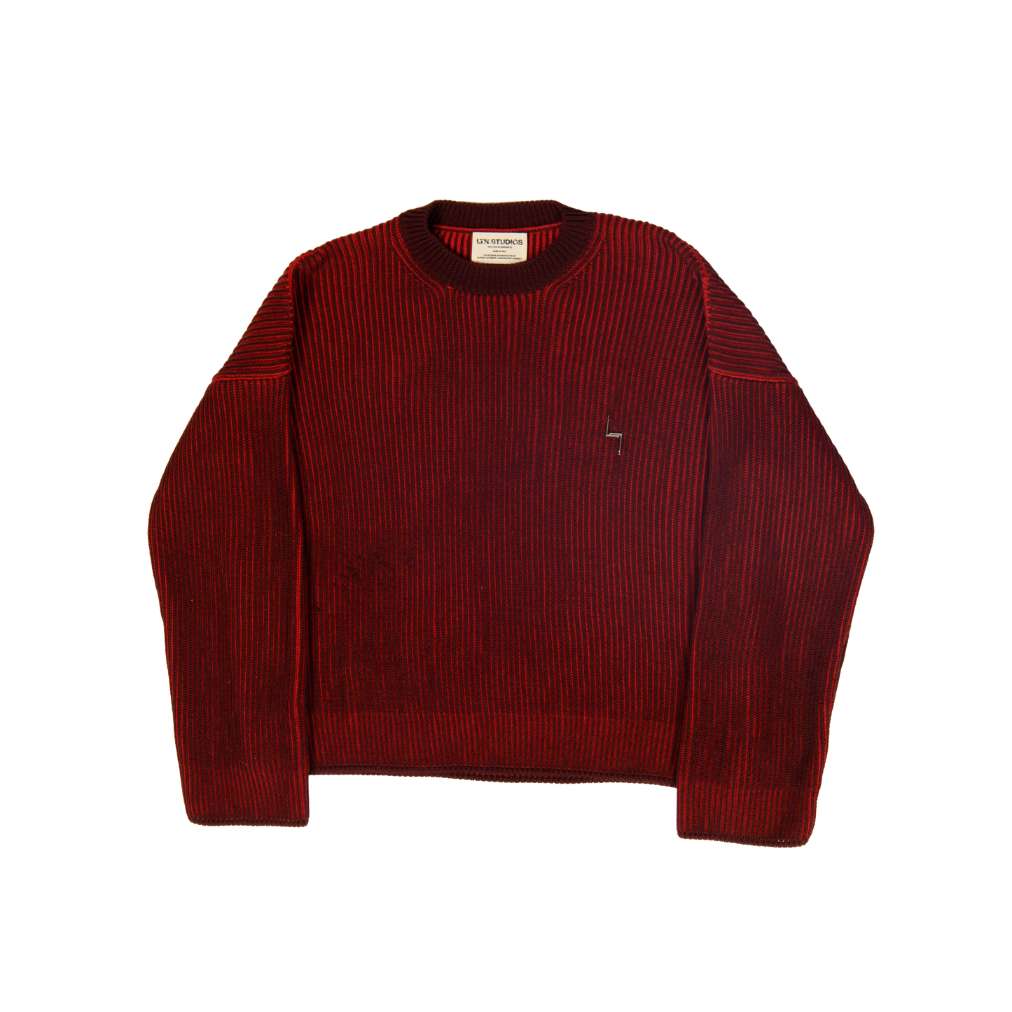 ARKAN KNIT - RED WINE