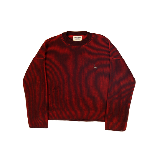 ARKAN KNIT - RED WINE