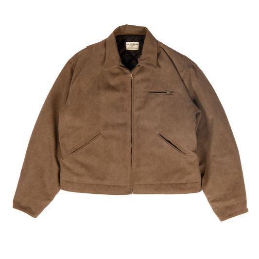 FRAME JACKET - COOKIE