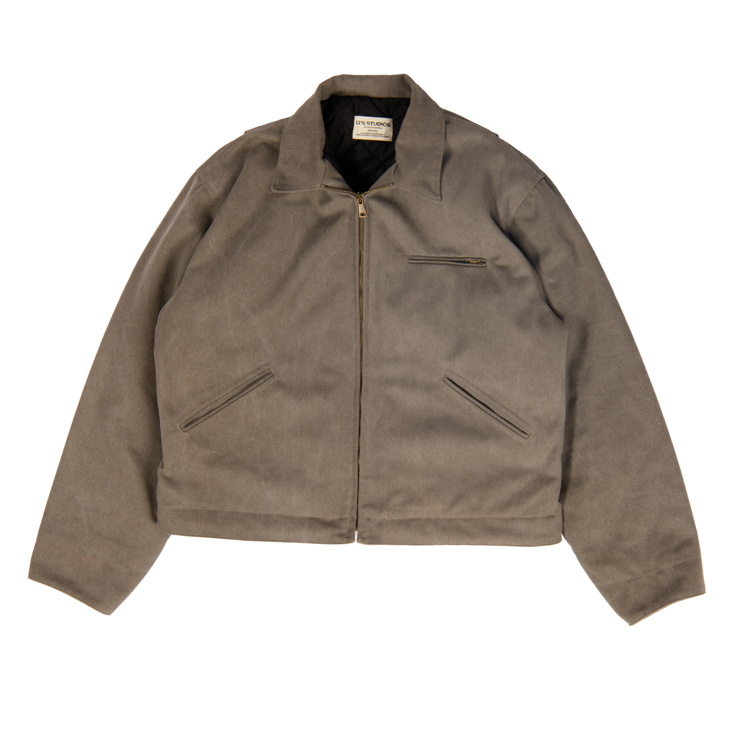FRAME JACKET - GREY
