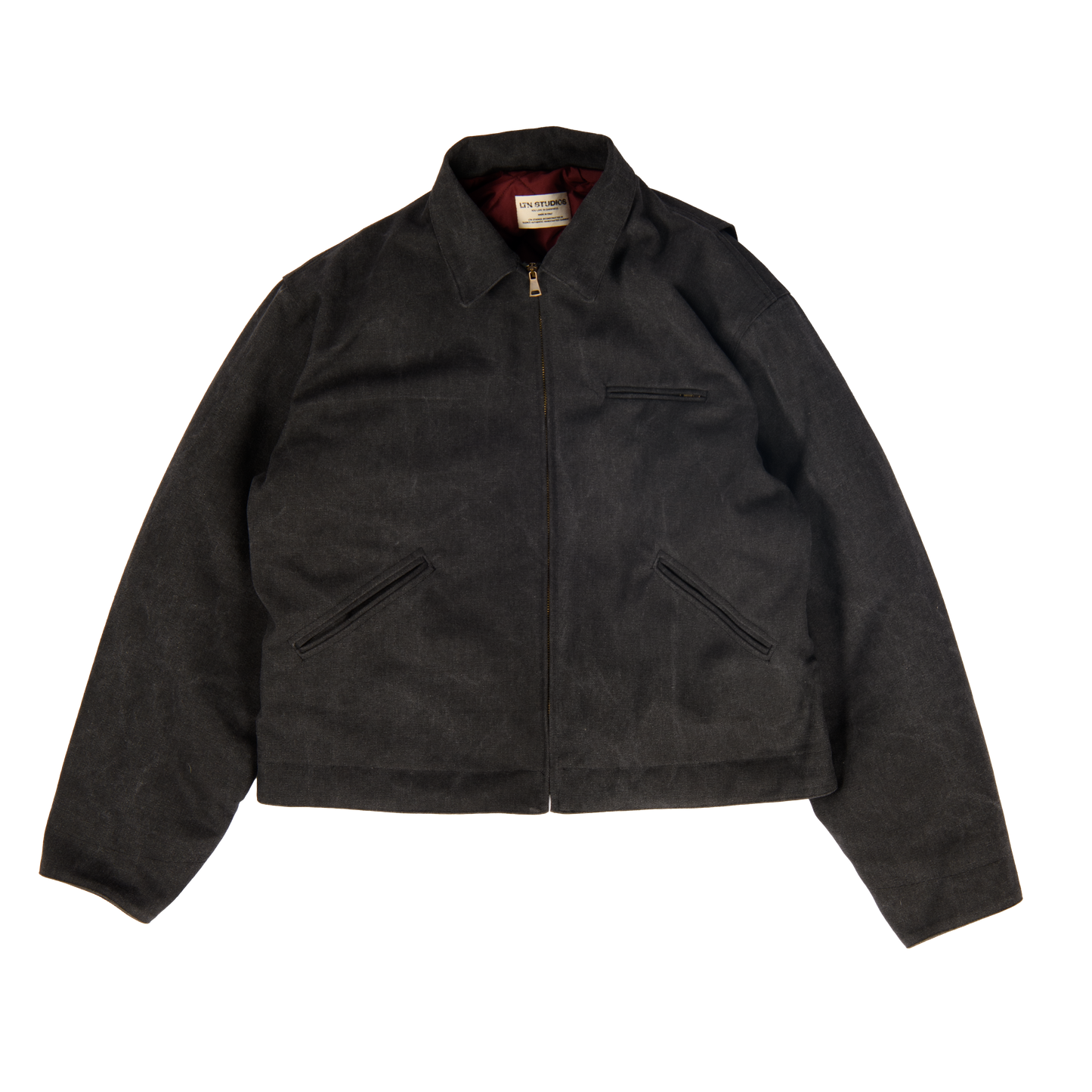 FRAME JACKET - BLACK