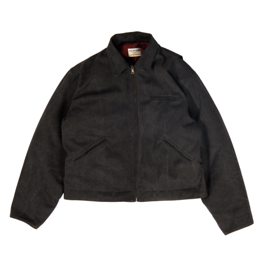 FRAME JACKET - BLACK