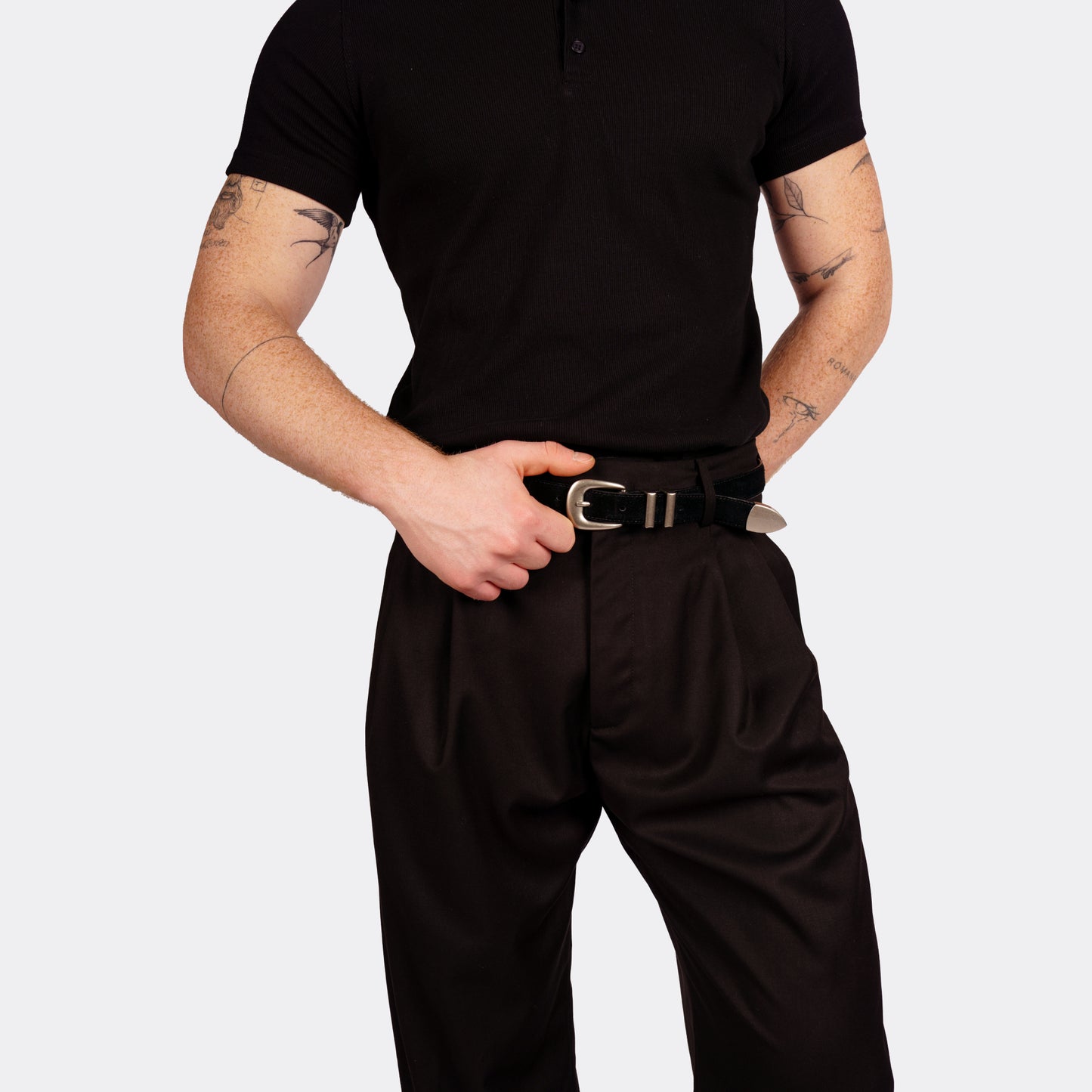 Tailored Trousers - Black