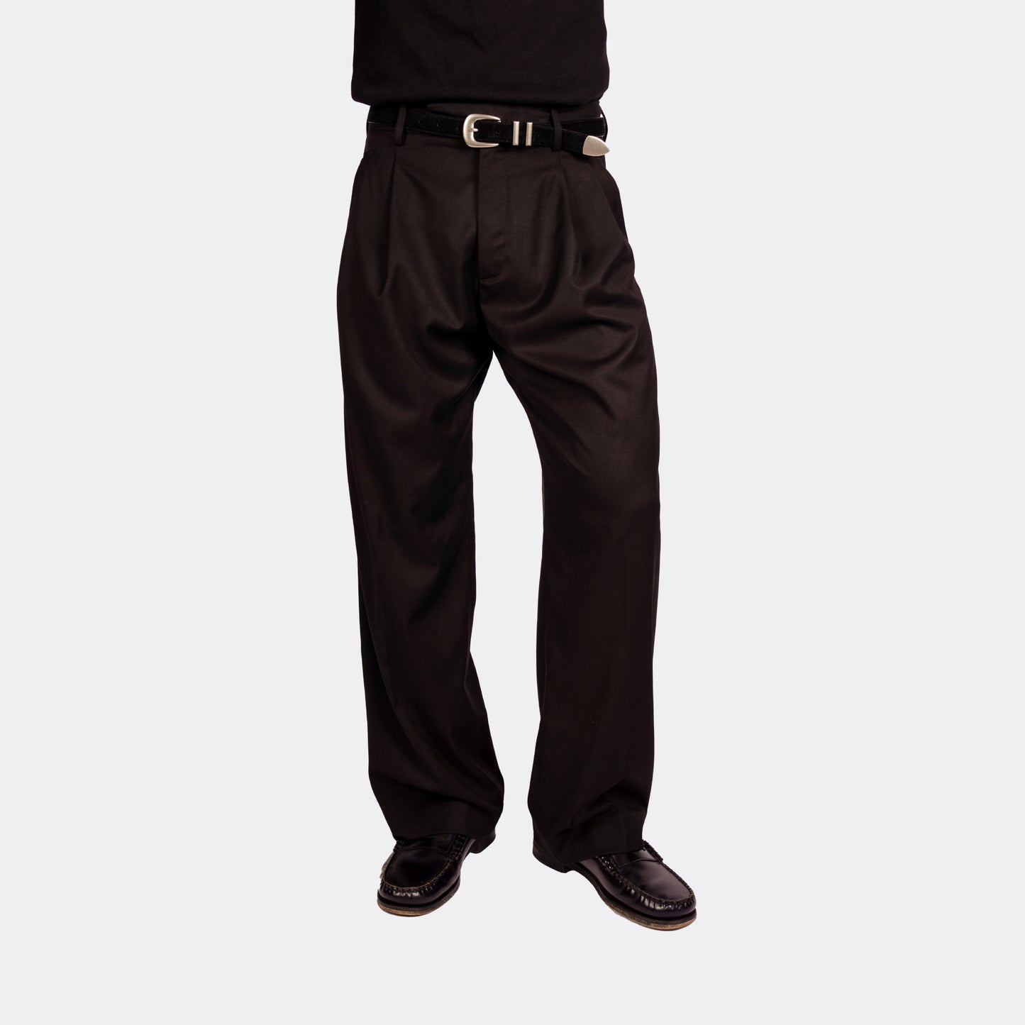 Tailored Trousers - Black