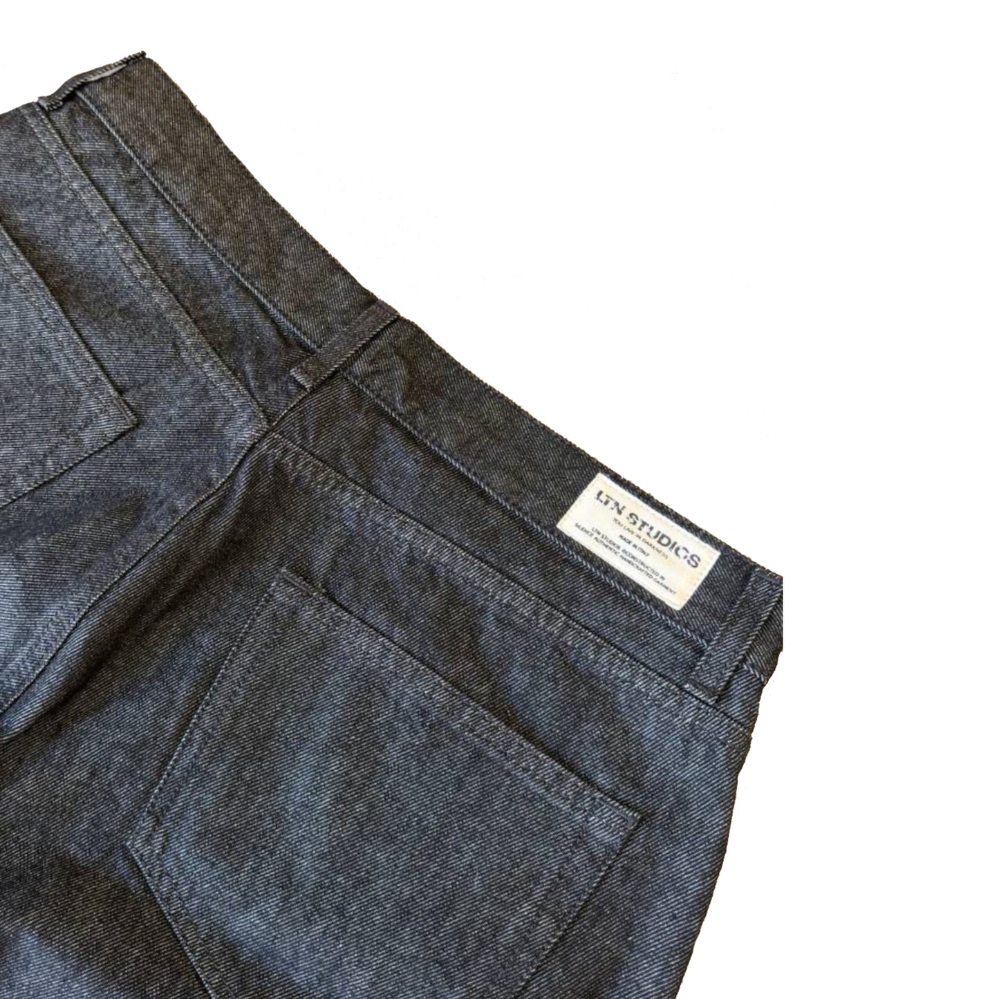 MUSTANG DENIM RAW ASH