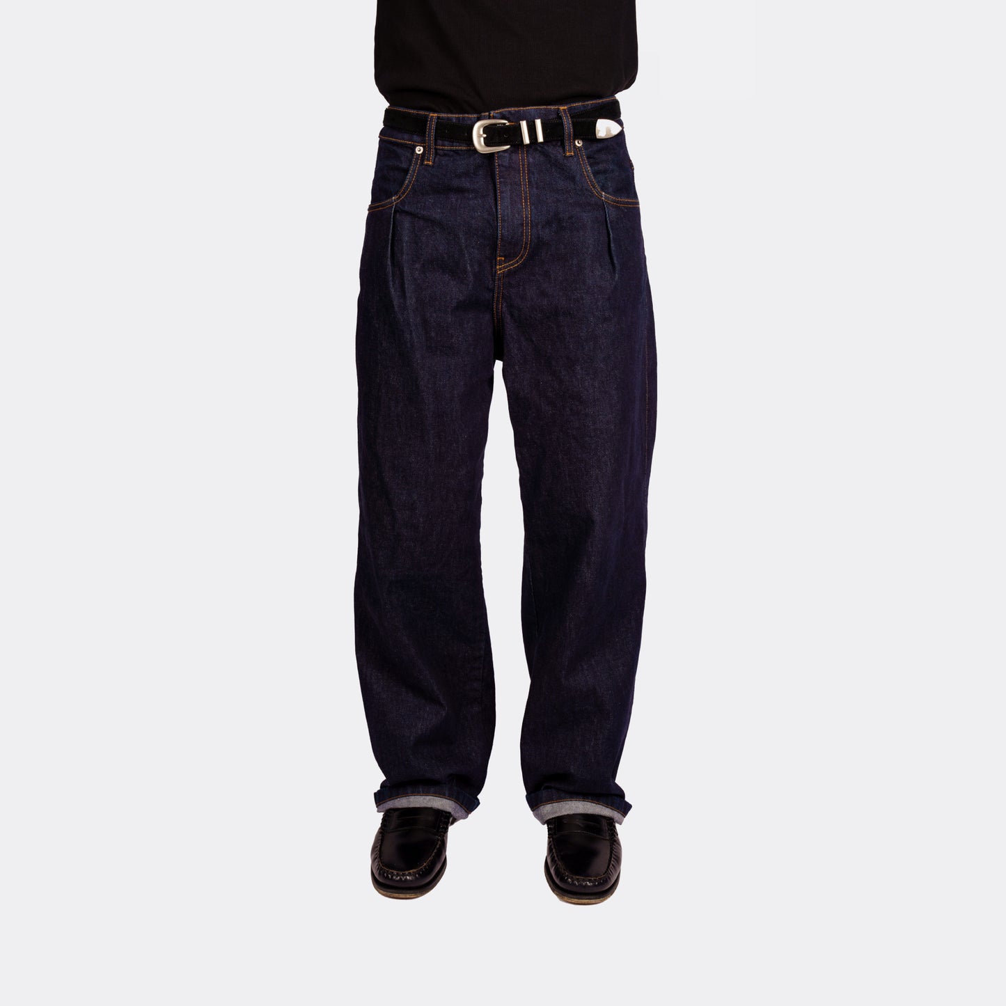 Tailored Raw Denim