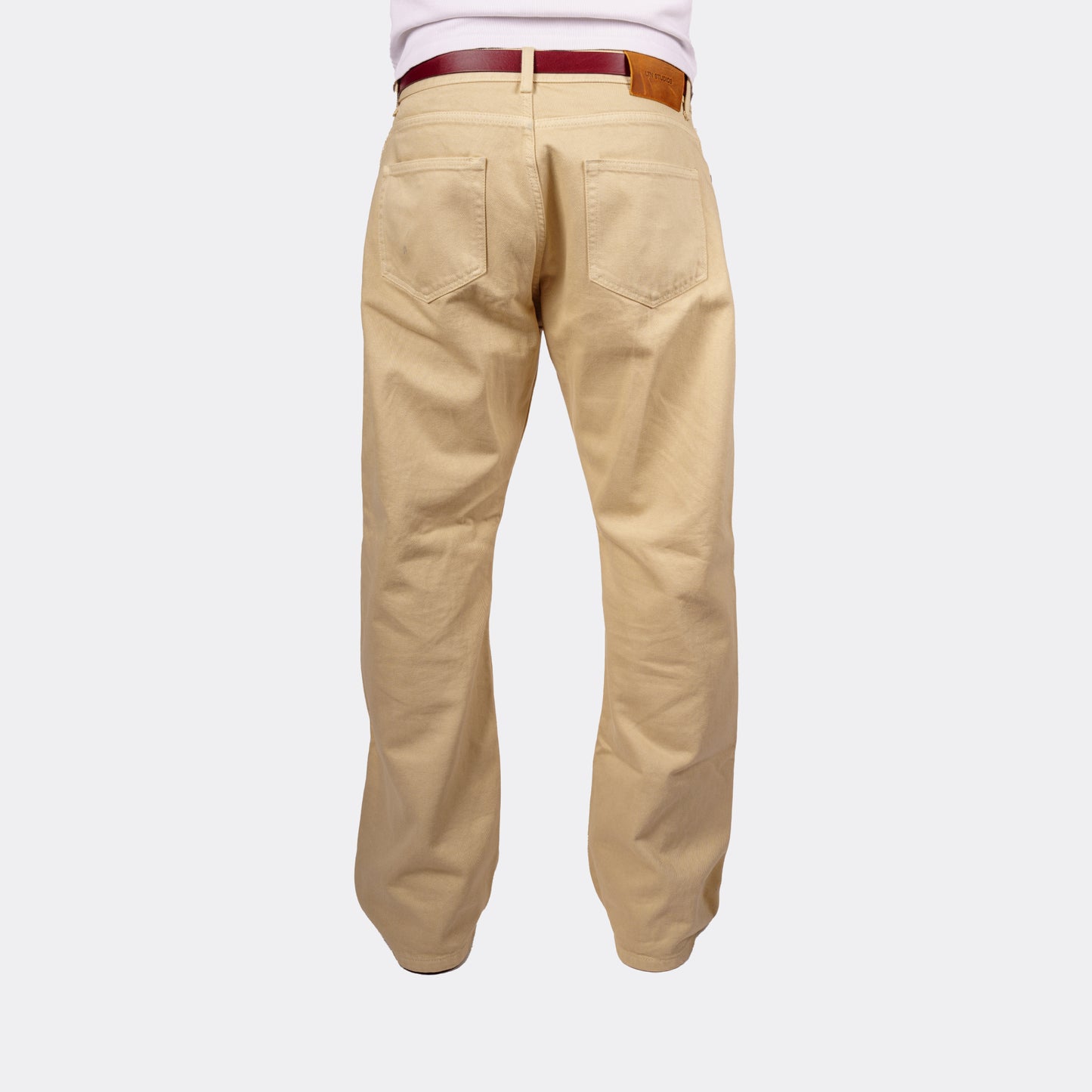 Bootcut 01 - Cream