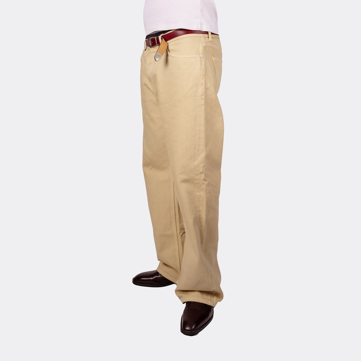 Bootcut 01 - Cream