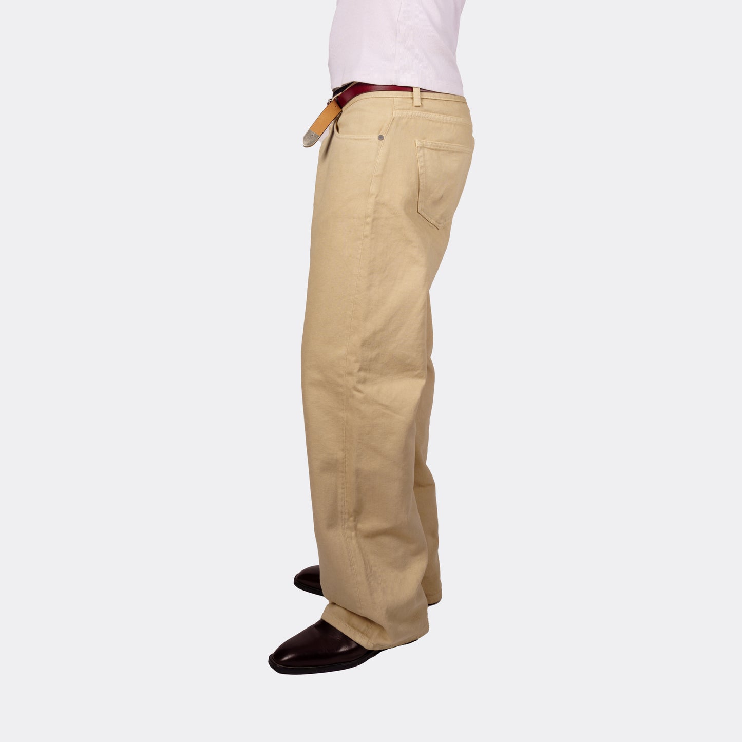 Bootcut 01 - Cream