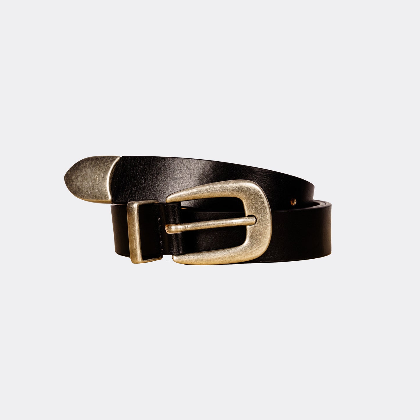 Leather Belt - Black