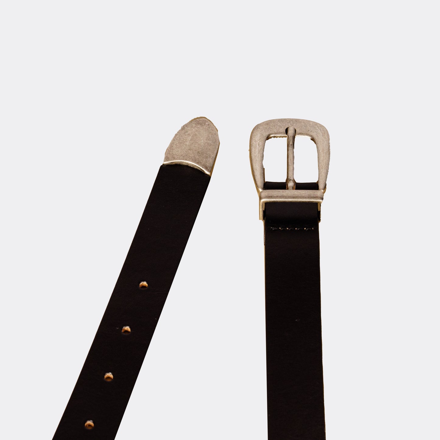 Leather Belt - Black