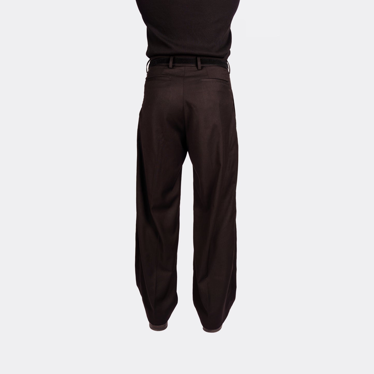 Tailored Trousers - Black