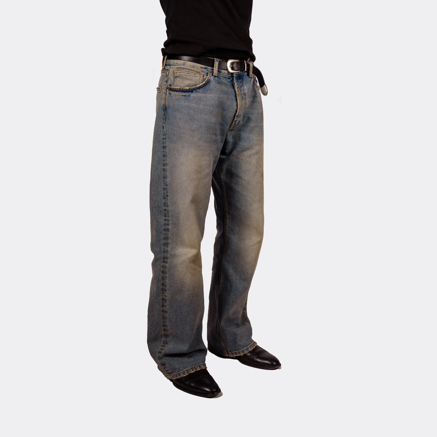 Bootcut 01 - Dirty Fade