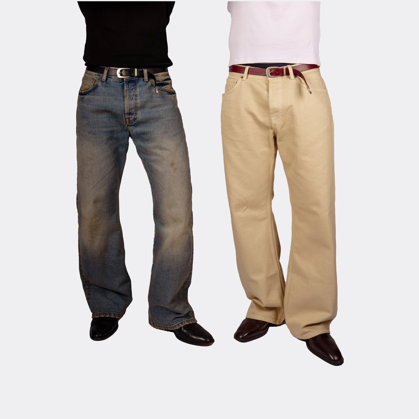 Bootcut 01 - Cream